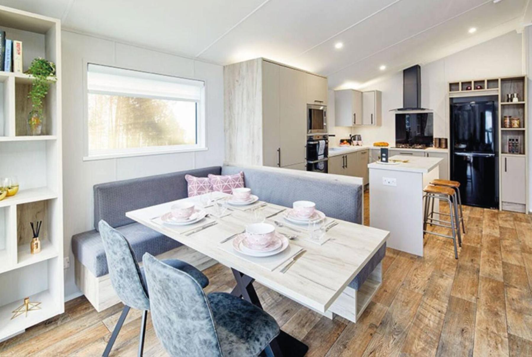 Sandy Bay Lodge Newbiggin-by-the-Sea Eksteriør bilde