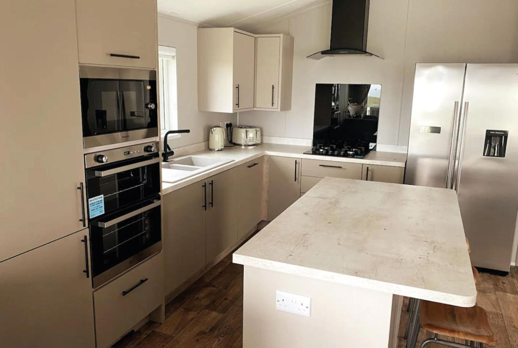 Sandy Bay Lodge Newbiggin-by-the-Sea Eksteriør bilde