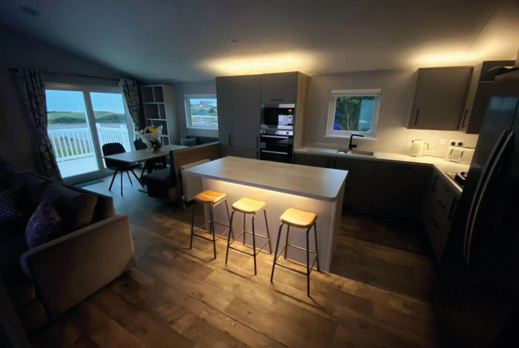Sandy Bay Lodge Newbiggin-by-the-Sea Eksteriør bilde