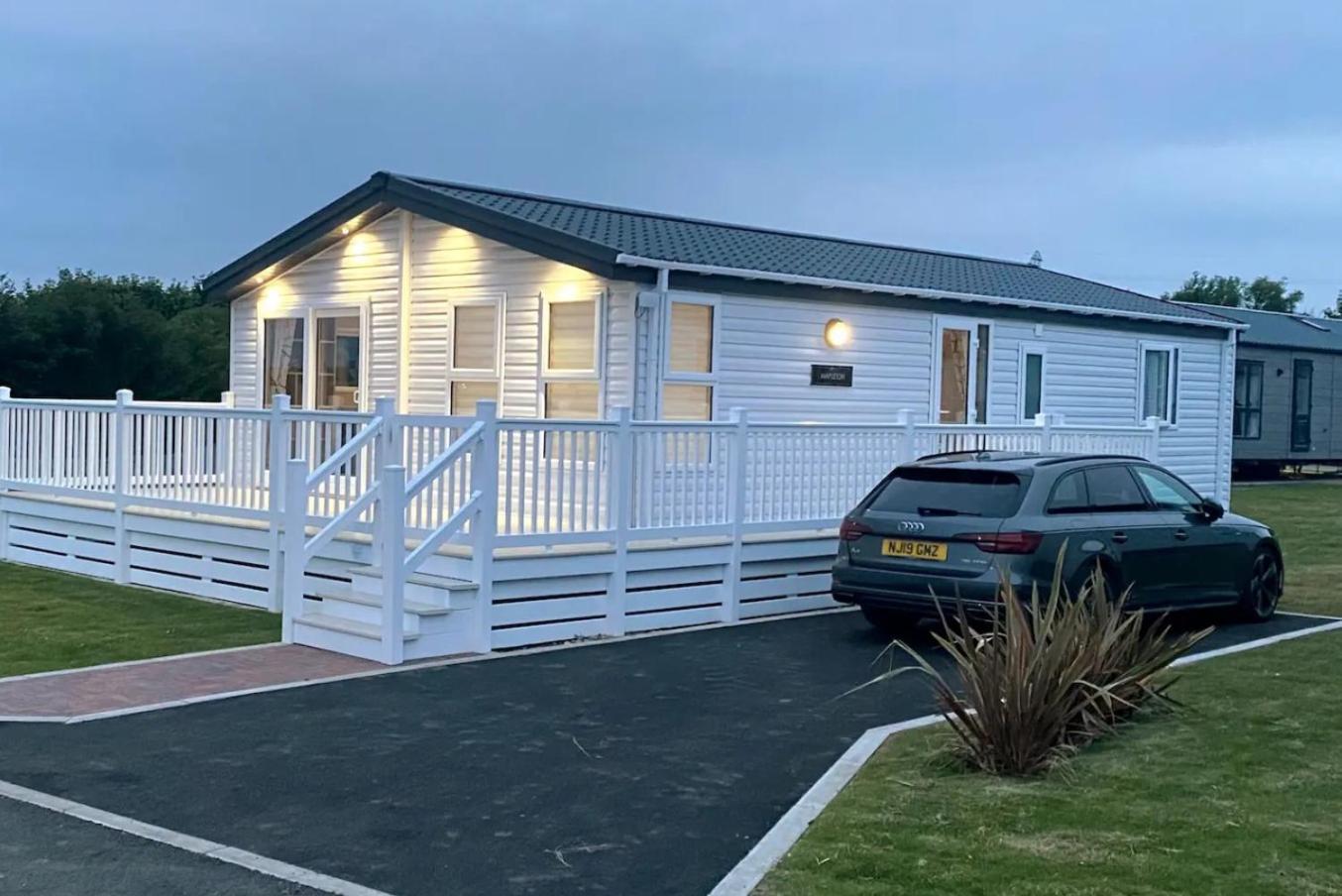 Sandy Bay Lodge Newbiggin-by-the-Sea Eksteriør bilde