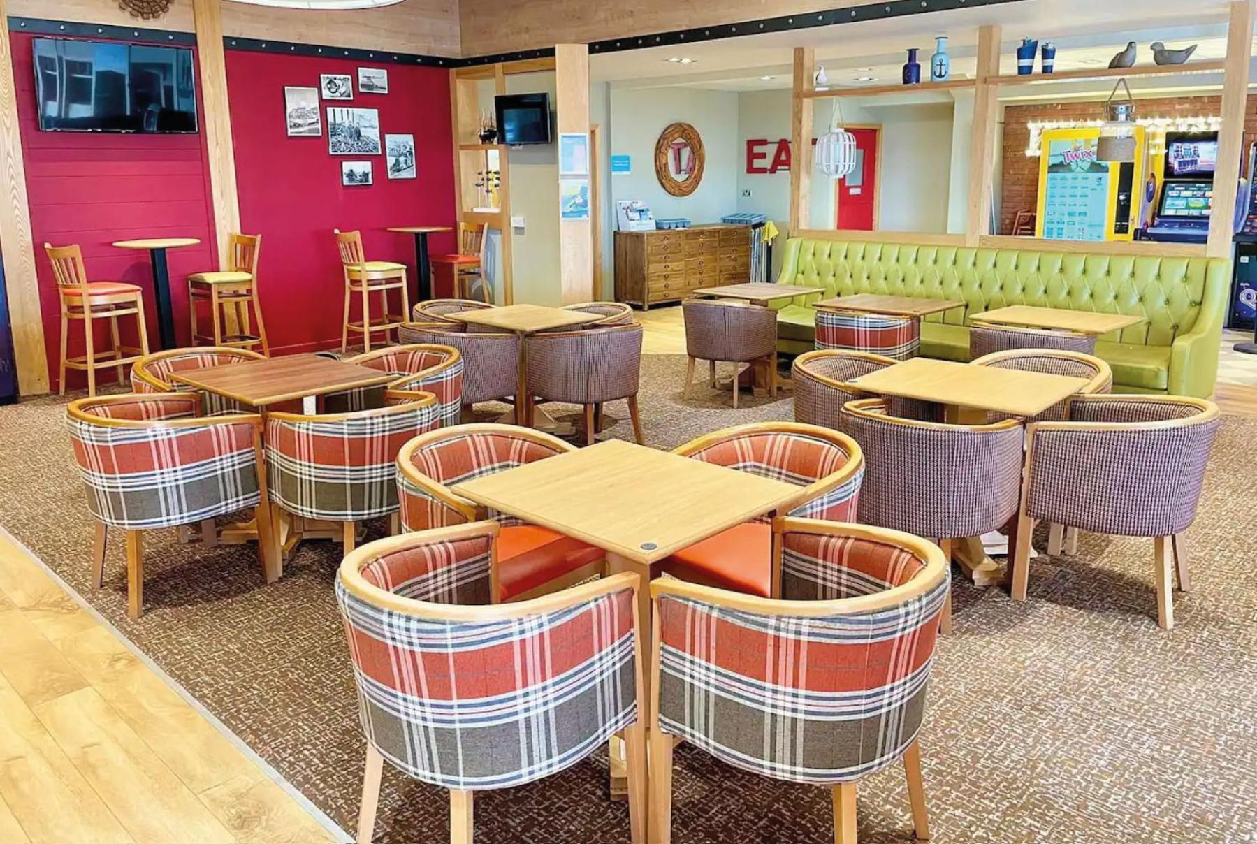 Sandy Bay Lodge Newbiggin-by-the-Sea Eksteriør bilde