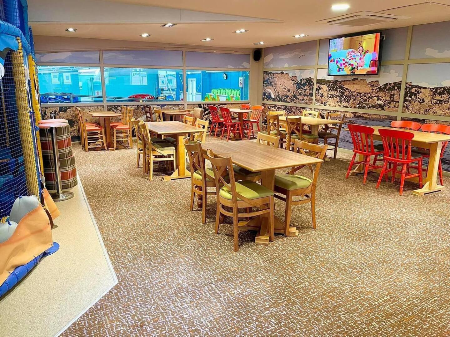 Sandy Bay Lodge Newbiggin-by-the-Sea Eksteriør bilde